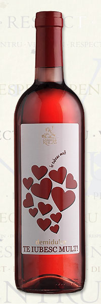 Te Iubesc Mult rose